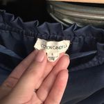 Dark Blue Satin Romper Photo 2