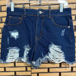 Chelsea and Violet  Denim Shorts Size‎ 28 Photo 0