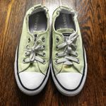 Converse Green Sneakers Photo 0