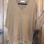 Michael Kors Michael Army Green Knit Pullover Shirt Photo 0