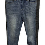 Michael Kors Cuffed Hem Sexy Boyfriend Denim Jeans Size 2 NWT Comfort Boho Photo 0