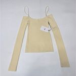 LPA  Kaia Sweater in Ivory XXS Photo 2
