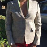 Vintage Blazer, tan blazer, tan suit jacket Size XS Photo 2