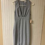 superdown Rayhana Lavender High Slit Dress Photo 1