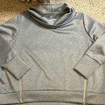 Addison Bay AB by  Everyday Pullover gold zipper Cowl neck sweatshirt Photo 1