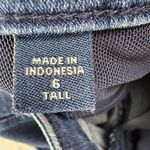 J.Jill Blue Denim High Rise Premium Flex Legging Jeans Women's Size 6T Photo 5