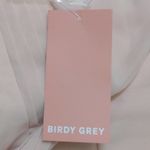 Birdy Grey Spence Convertible Chiffon Dress Pockets Pleats Pale Blush Pink M New Photo 10