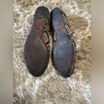 Vera Wang  Flats Color black/straw size 9 1/2 Photo 9