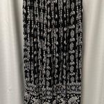 Ananda's Collection Indian Maxi Skirt Women Gypsy Hippie Retro Ethnic Size Small Black Photo 5