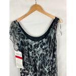Nightway NWT NW  Animal Print Dress Size 14 Photo 5