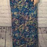 Fire Los Angeles  Floral Maxi Dress High Sl… Photo 5