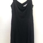 Diane Von Furstenberg DVF Black silk blend maternity dress  Silk DVF M comfy Photo 1