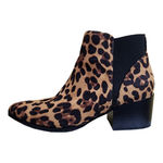 Chinese Laundry Finn Leopard Print Ankle Bootie Women’s Size 6.5 Photo 3