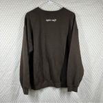 Taylor Swift Folklore Brown Graphic Print Sweatshirt Photo 6