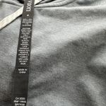 Vuori Halo Essential Hoodie Sweatshirt Cropped Boxy Relaxed DreamKnit Gray M Photo 2