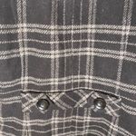 Giacca Black and Gray plaid wool winter coat Photo 5