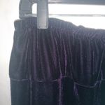 Beautiful M/L Whimseygoth Deep Purple Velvet Layer Skirt Size L Photo 3