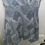 Olivaceous  snake print dress Photo 3