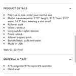 LNA  Brushed Phase Leopard Print Sweater Photo 3