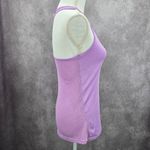 Champion Purple Activewear Performance Racerback Duo Dry Tank Top Small Photo 2