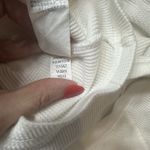 Old Navy Old‎ Navy Oh Deer Waffle Knit Long Sleeve Top XL White Graphic Holiday Shirt Photo 4