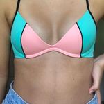 PINK - Victoria's Secret pink/blue bikini Photo 0