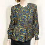 Pendleton Vintage Sophisticates Equestrian Horse-bit Long Sleeves Top Size 4 P Photo 5