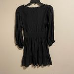 Intermix NWT  Darcy Eyelet Silk Cotton Blend Dress- Size 2 Photo 3