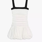 ZARA  Dress balloon textured dress Photo 0