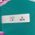 BP NEW Smocked Bow Bandeau Bikini Swim Top Size XS Jr. Photo 3