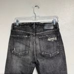 Moussy Vintage Faded Black Prichard Skinny Cropped Ankle Jeans Sz 26 Photo 9