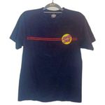 Santa Cruz Original Tee. Medium LTOP456 Black Photo 0