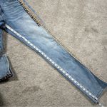 Pilcro  Women’s The Slim Boyfriend Mid Rise Relaxed Jeans Side-Leg Embroidery 30T Photo 15