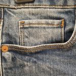 BLANK NYC ππ Astor Cut Off Shorts Sun Rainbow Embroidered Denim Raw Hem 27 NWT Photo 3