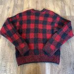 SKIMS  Brick Buffalo Knit Unisex Fuzzy Sweater L/XL Photo 2