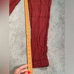 Tentree  Women's Red Pants Photo 3