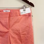 Liz Claiborne Emma Coral Lantana Ankle Length Mid Rise Pants Size 4 NEW Photo 3