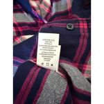 Rails  Women's Blue White Pink Plaid Soft Fall Button-down up Flannel Medium Photo 6