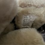 LAUREN RALPH LAUREN Zabby Brown Suede Boots Cream Shearling Womens Size 10 B Photo 7