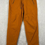 Athleta Pants Womens 0 Rust Orange Yellow Trekkie North Jogger Ripstop Gorpcore Photo 0