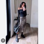 All Saints Tierny Leppo Slip Dress Leopard Print Photo 7