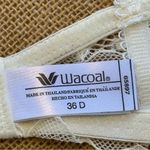 Wacoal  Cream Lace Trim Bra 36D Photo 5