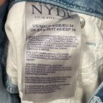 NYDJ  Marilyn Straight Jeans 4 NWT $109 Womens Lift Tuck Solid Medium Blue Wash Photo 6