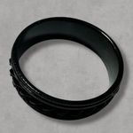 Amazon Black Stainless Steel Chain Ring  Photo 1