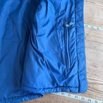 Duluth Trading Co Puffer Style Blue Coat Jacket women’s medium nylon Photo 7