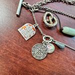 Kenneth Cole  New York Silver Tone Toggle Charm Bracelet Photo 8