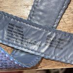 Dana Buchman  Vintage Summer Woven Platform Wedge‎ Sandals Blue Purple Size 10 Photo 8