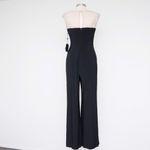 Adrianna Papell . Embellished Overlay Jumpsuit. Photo 2