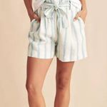 Faherty  CYPRESS SHORTS  STRIPED 100% LINEN | M Photo 2