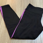 Under Armour  black purple cold gear leggings tights Photo 0
